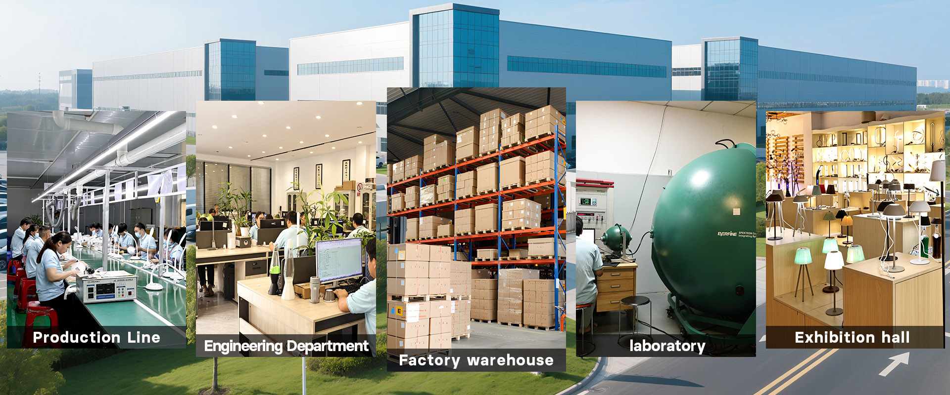 Klambrilampide tehas