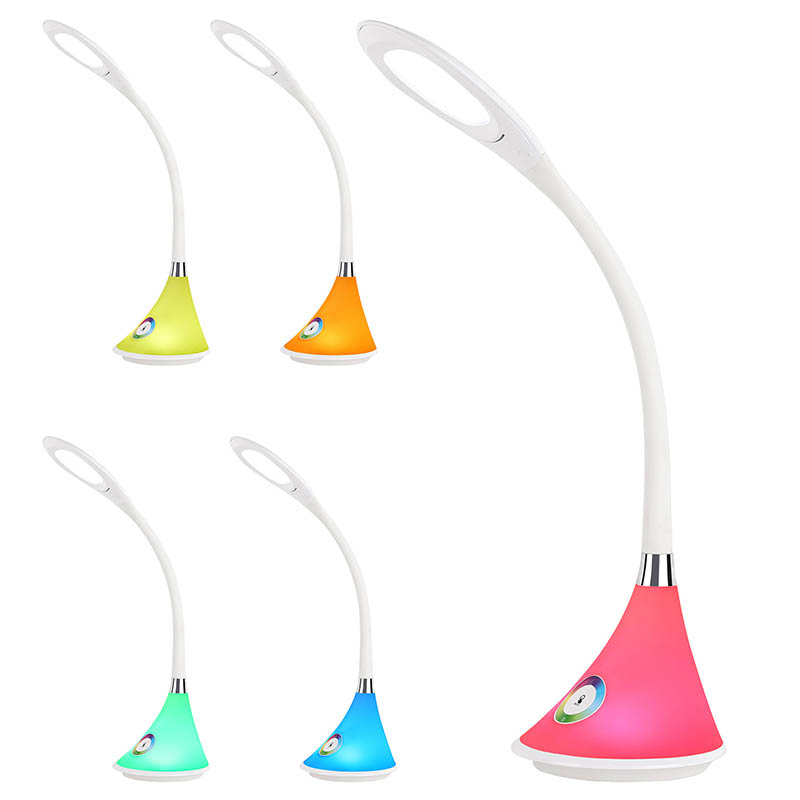Dragonfly LED -laualamp RGB -alusega