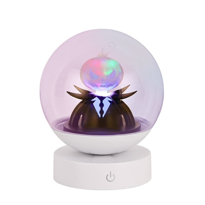 Halloweeni RGB öölamp lastele