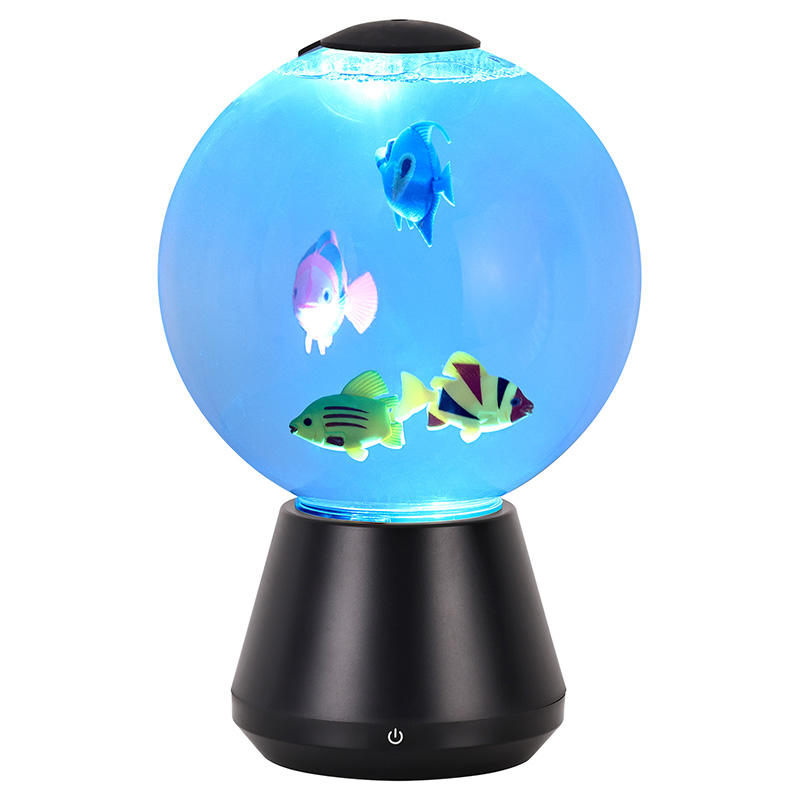 LED animeeritud kalagloobuslamp