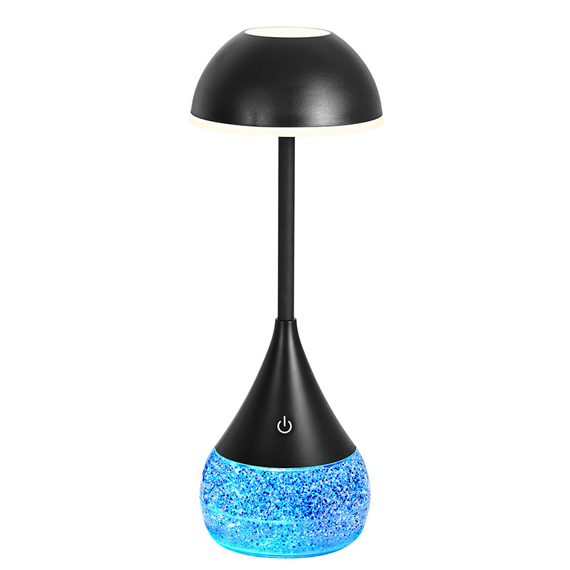 LED laualamp Rgb Glitter vedelvalgusega