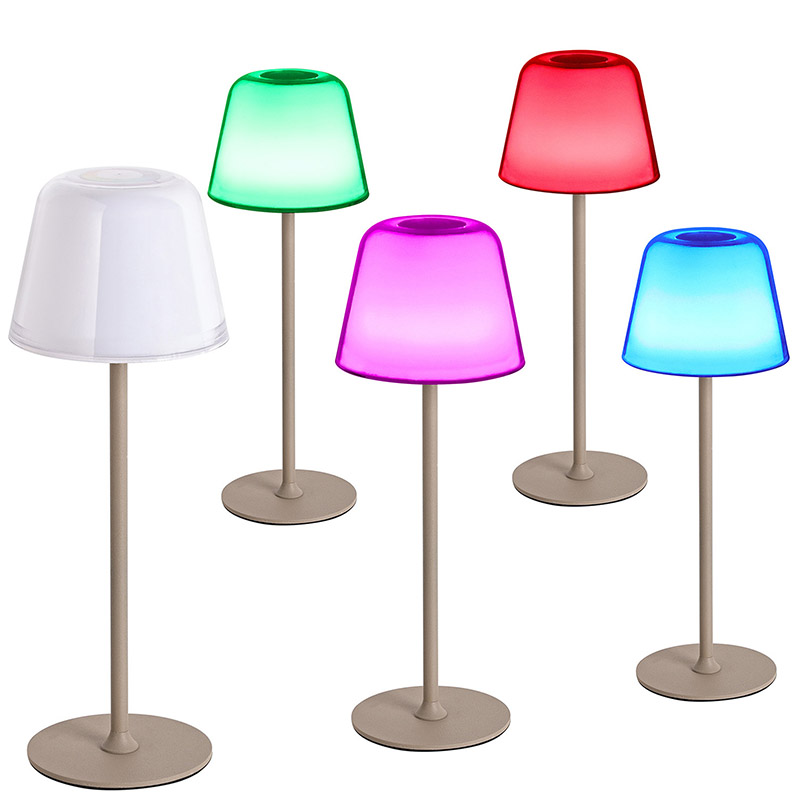 LED -laualamp RGB seenevarjuga