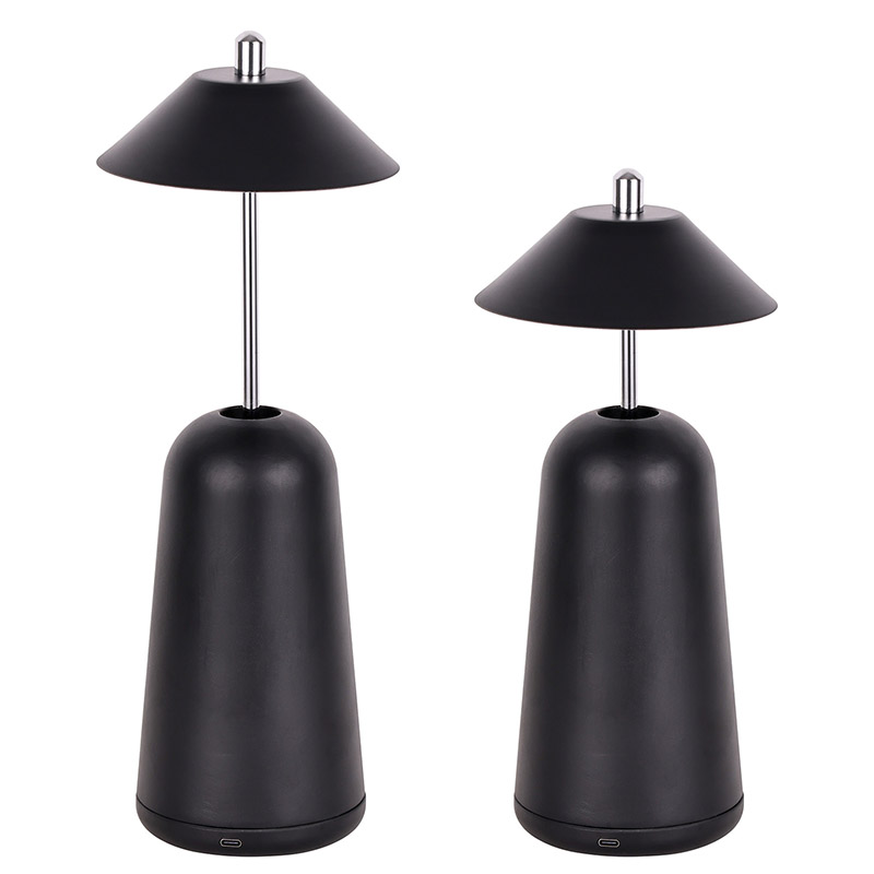 Moodne LED-laualamp reguleeritava kõrgusega