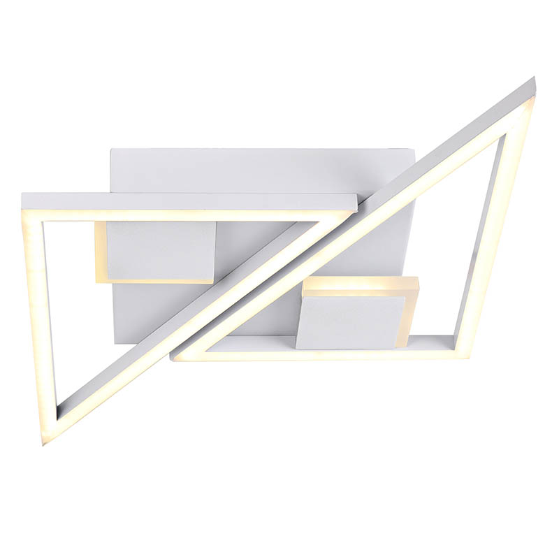 Moodne lihtsa disainiga soe kergmetallist laelamp