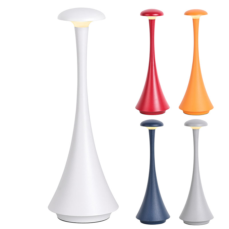 Uue disainiga LED laualamp koos laetava akuga