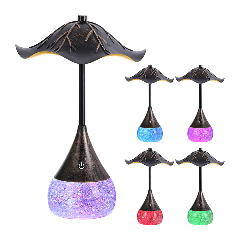 RETOR LED -laualamp koos RGB Glitteri alusega