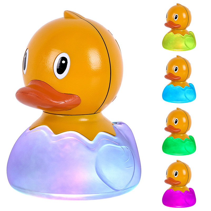 RGB Duck Lamp pilvise vedelikuga