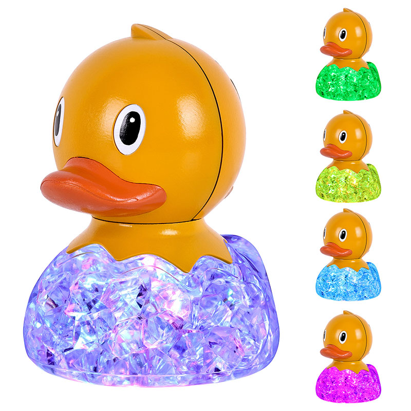 RGB Duck Lamp koos ICE vedelikuga